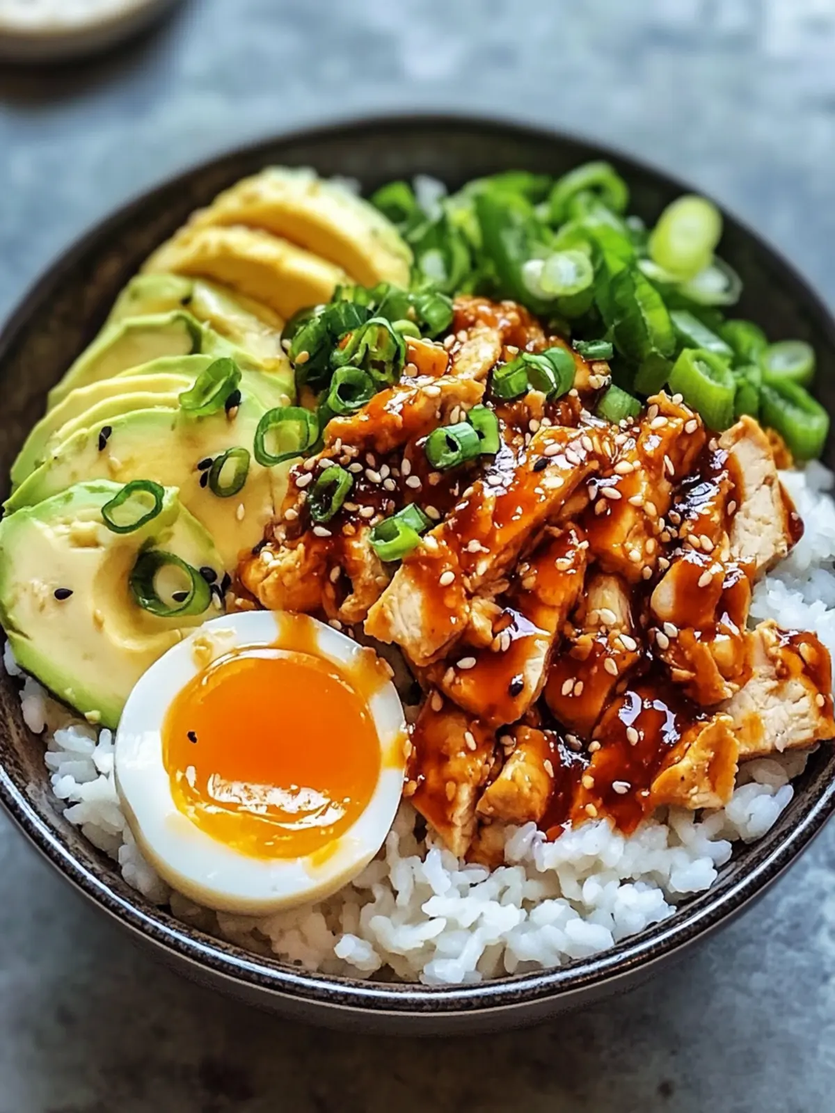 Savor Korean Chicken Rice Bowls for Comforting Family Dinners 3 Savor Korean Chicken Rice Bowls