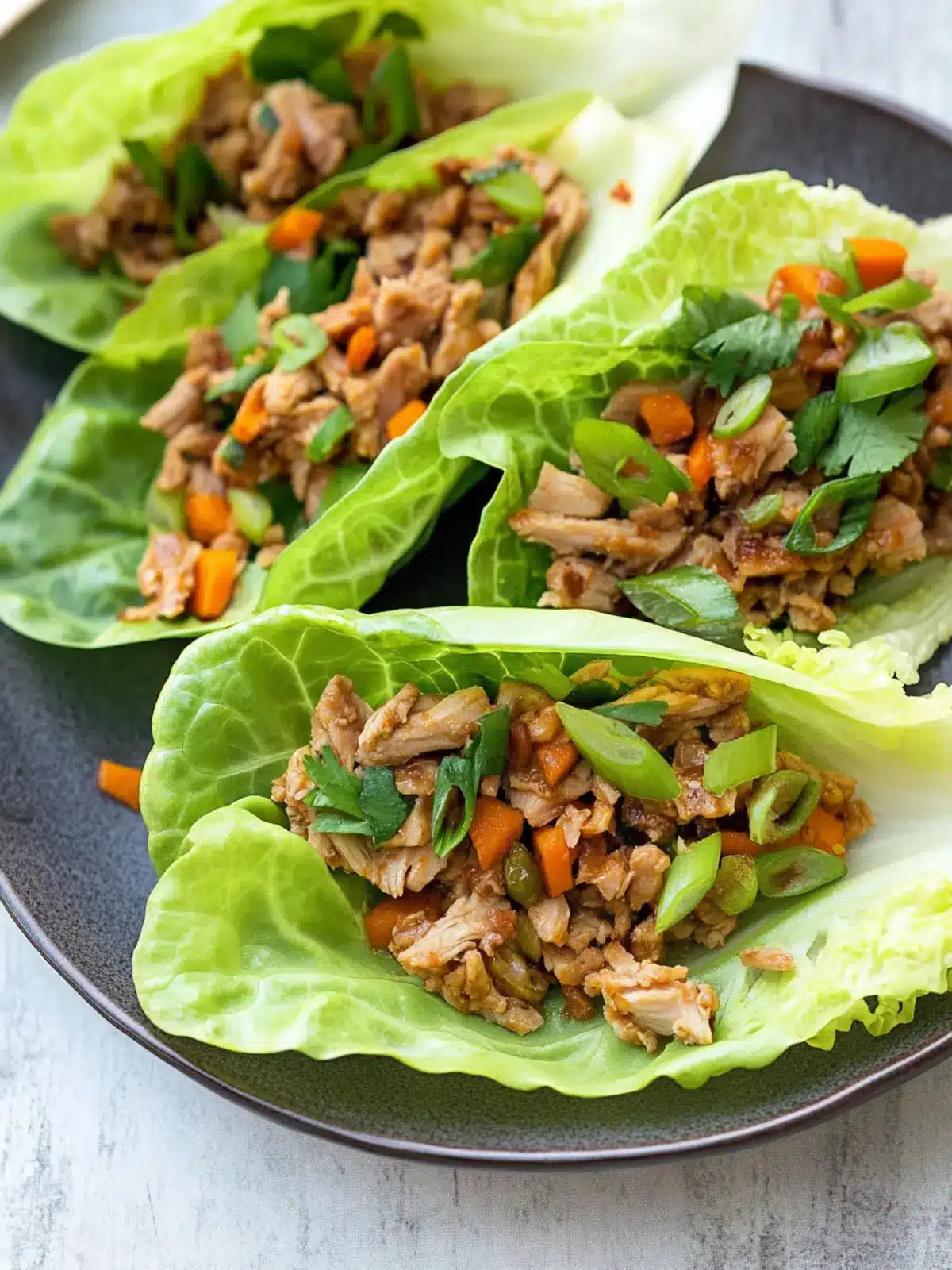 Savory Asian Turkey Lettuce Wraps for a Fresh Flavor Boost 4 Asian Turkey Lettuce Wraps