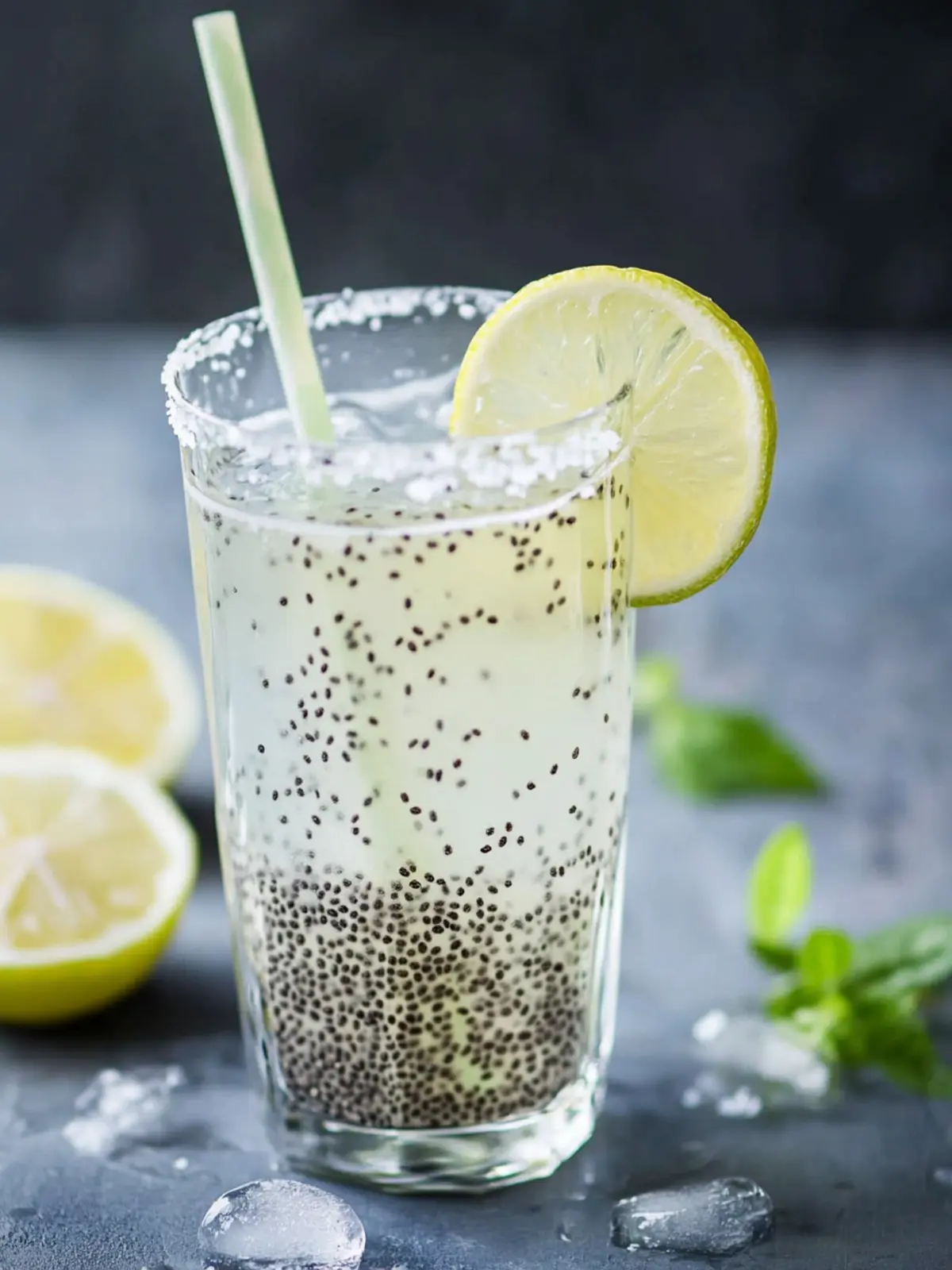 Revitalize Your Day with Healthy Chia Fresca Drink Recipe 4 Healthy Drink Refreshing Chia Fresca (Isikiate) Drink Recipe