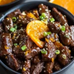 Sticky Orange Beef One Pan Wonder for Dinner Bliss 5 Sticky Orange Beef – One Pan