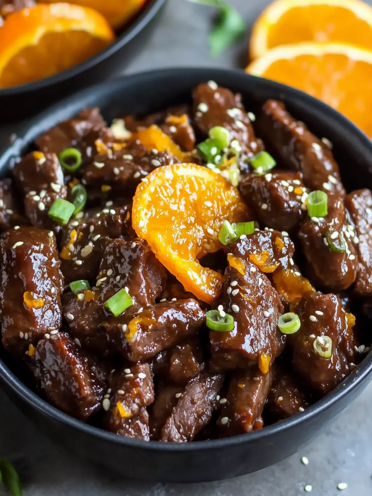 Sticky Orange Beef One Pan Wonder for Dinner Bliss 5 Sticky Orange Beef – One Pan