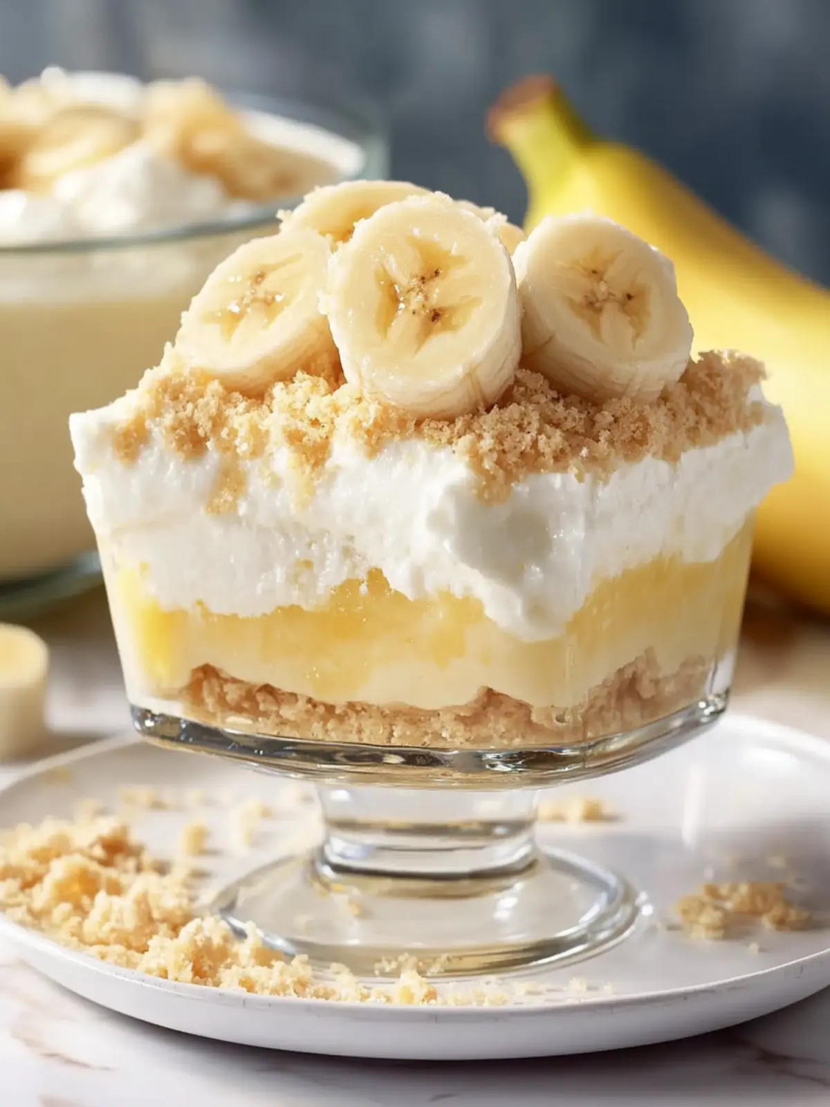 No Bake Banana Pudding Dream Dessert That Wows Every Time 2 No Bake Banana Pudding Dream Dessert