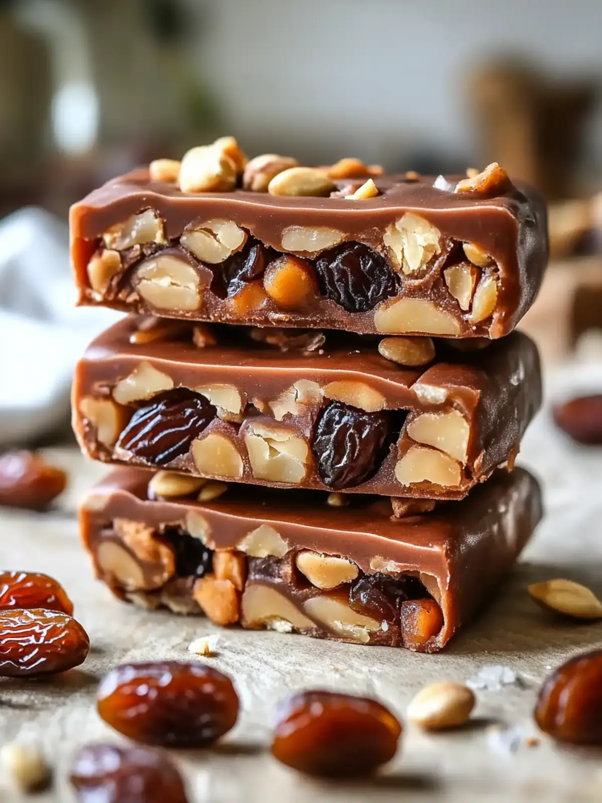 Date Snickers – 4-Ingredient Healthy Treat That's Irresistible 2 Date Snickers – 4‑Ingredient Healthy Treat