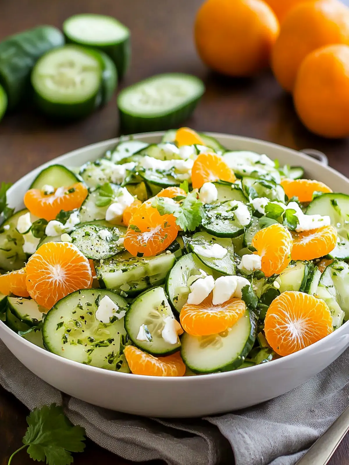 Revitalize Your Table with Irish Flag Clementine Cucumber Salad 2 Irish Flag Clementine Cucumber Salad