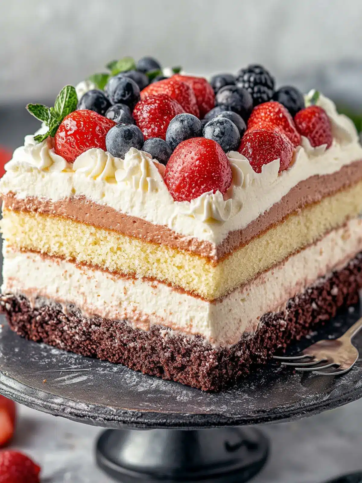 Decadent Italian Love Cake You'll Crave Again and Again 3 Italian Love Cake