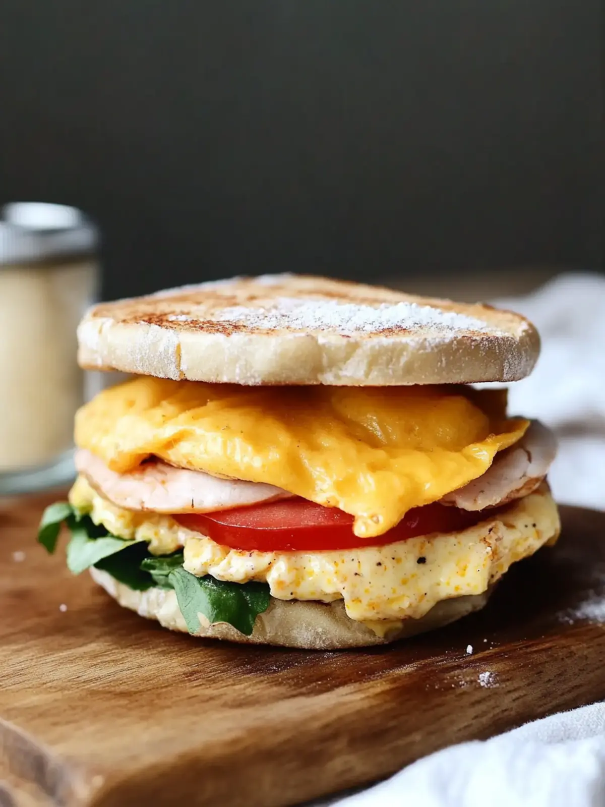 High-Protein Freezer Breakfast Sandwich for Busy Mornings 3 High-Protein Freezer Breakfast Sandwich