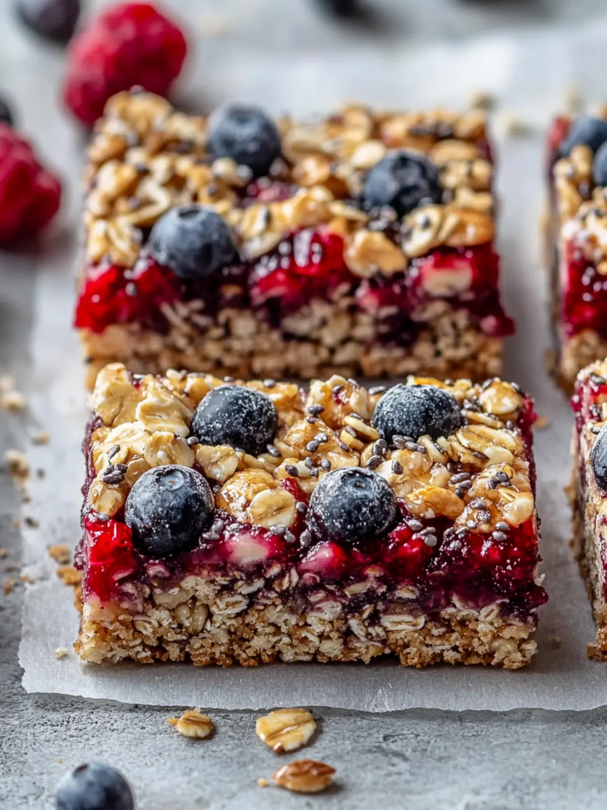 Wholesome Healthy Breakfast Bars for Energizing Mornings 5 Healthy Breakfast Bars