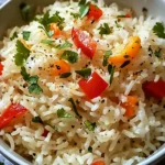 Island Coconut Pepper Rice for a Flavorful Home Feast 9 Island Coconut Pepper Rice