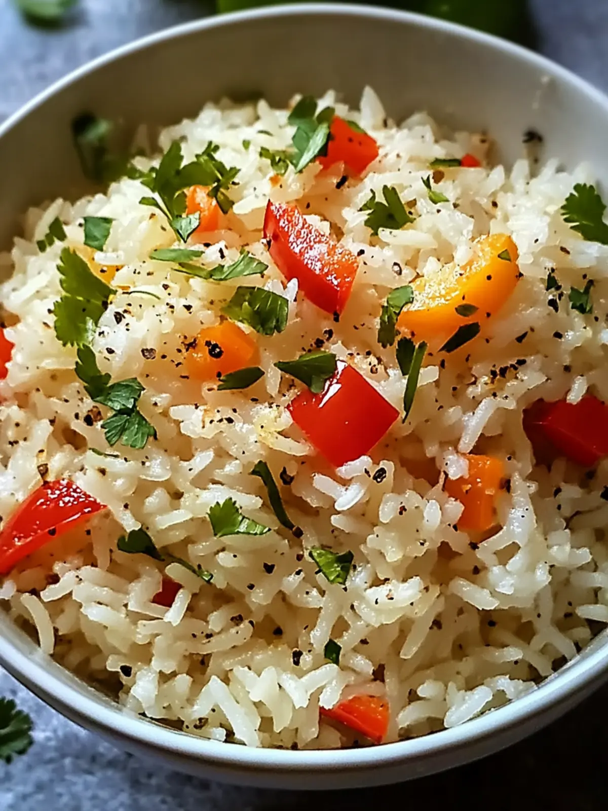 Island Coconut Pepper Rice for a Flavorful Home Feast 5 Island Coconut Pepper Rice