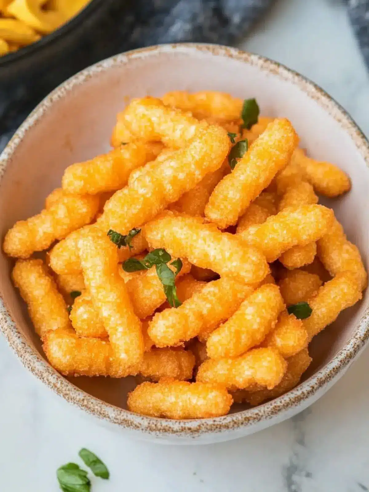Crispy 3 Ingredient Keto Cheetos for Guilt-Free Snacking 2 3 Ingredient Keto Cheetos