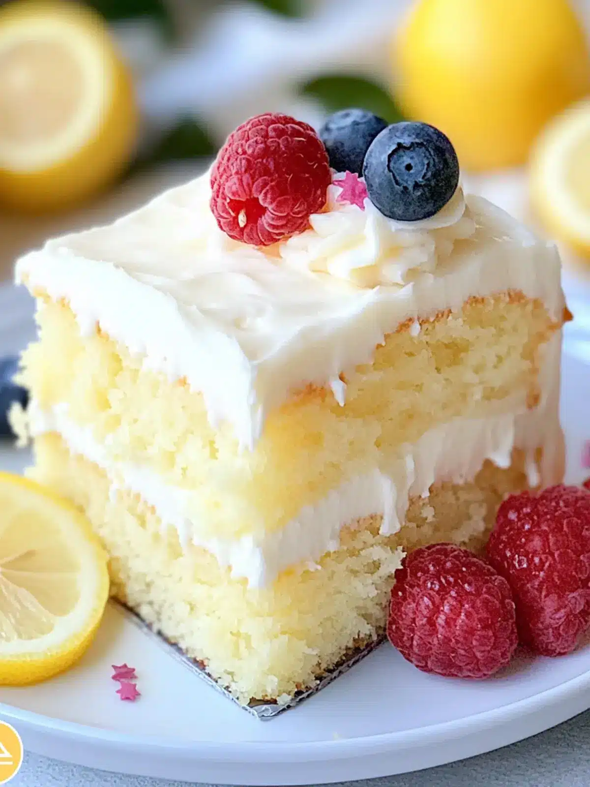 Delicious 4th of July Lemon Crazy Cake Everyone Will Love 5 4th of July Lemon Crazy Cake