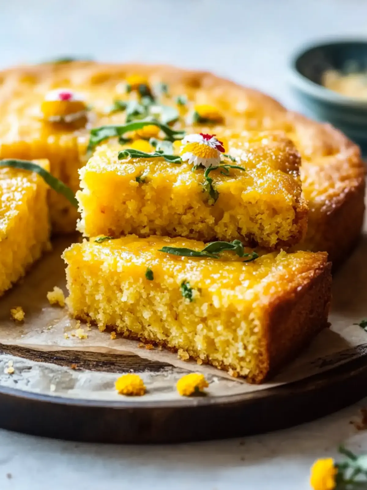 Savor the 4th of July with Cheesy Jalapeño Cornbread Delight 2 4th of July Cheese Cornbread