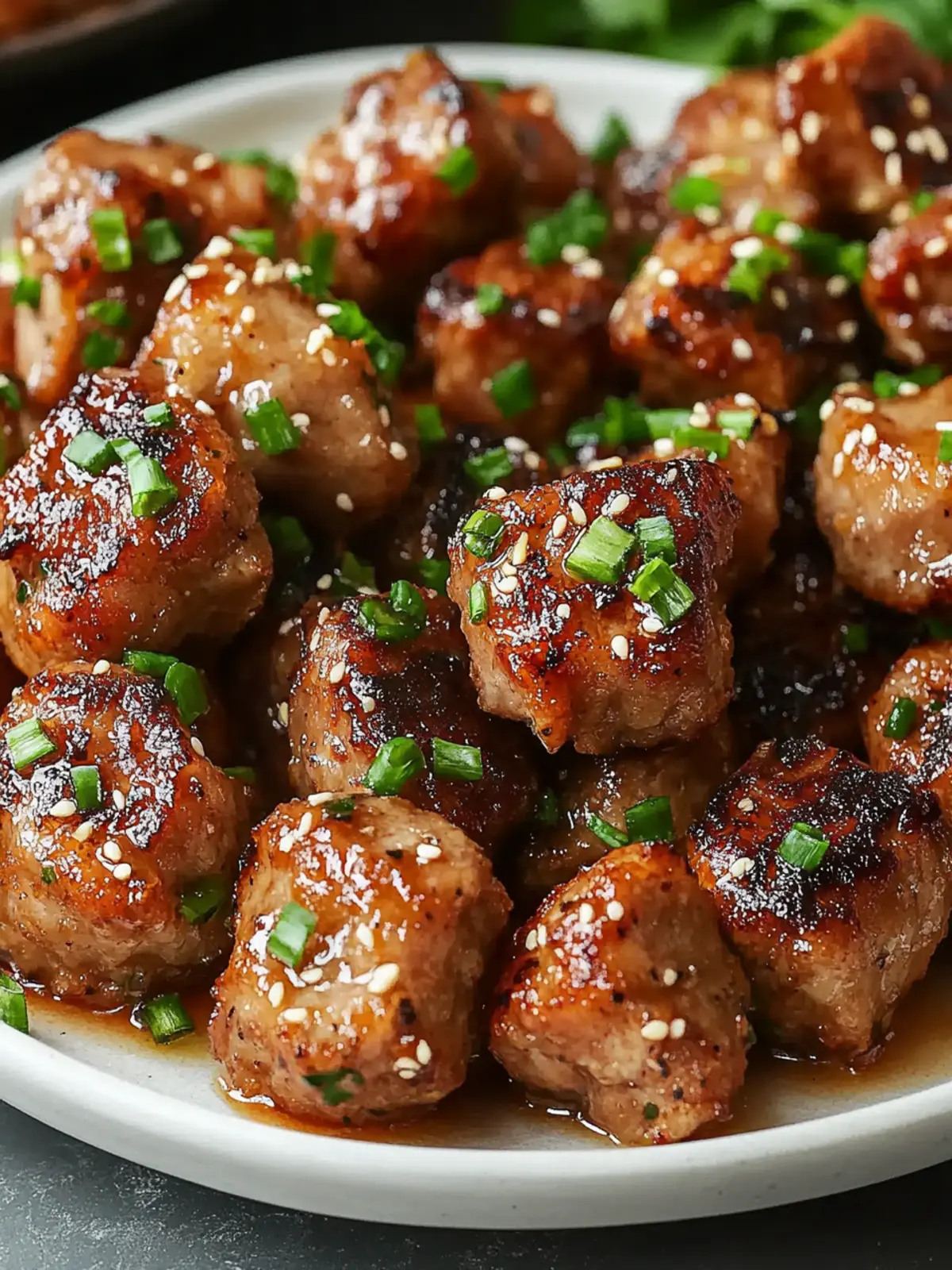 Irresistibly Savory Garlic Pork Bites for Flavor Lovers 4 Irresistibly Savory Garlic Pork Bites