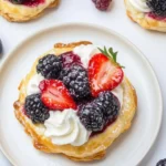 Delightful 4th of July Easy Mixed Berry Pastries Recipe 7 4th of July Easy Mixed Berry Pastries Recipe