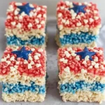 Creative 4th of July Rice Krispie Treats for Festive Fun 8 4TH OF JULY RICE KRISPIE TREAT