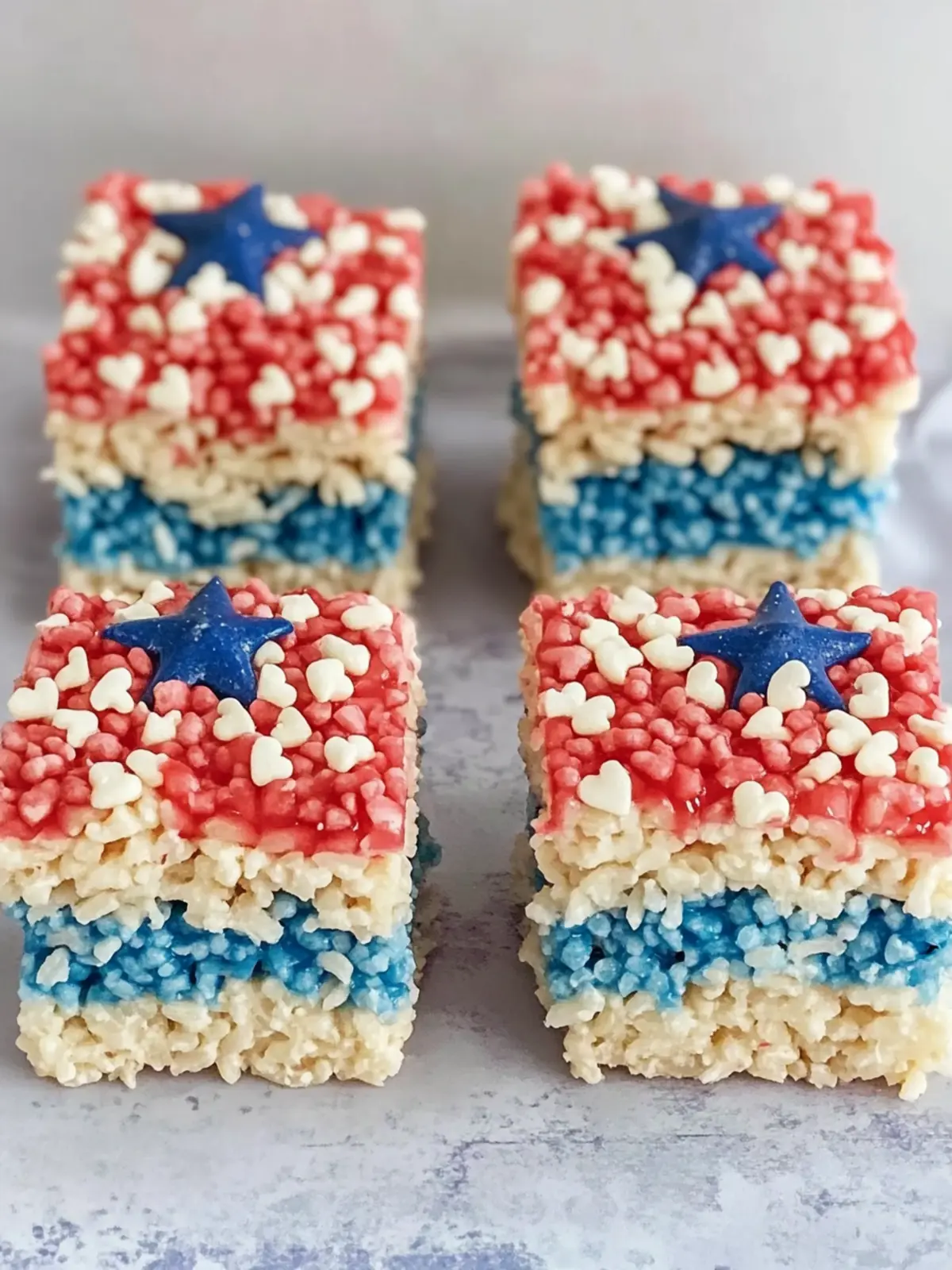 Creative 4th of July Rice Krispie Treats for Festive Fun 5 4TH OF JULY RICE KRISPIE TREAT