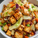 High Protein Easy Cabbage Tofu Stir-Fry for Busy Nights 6 High Protein Easy Cabbage Tofu Stir-Fry