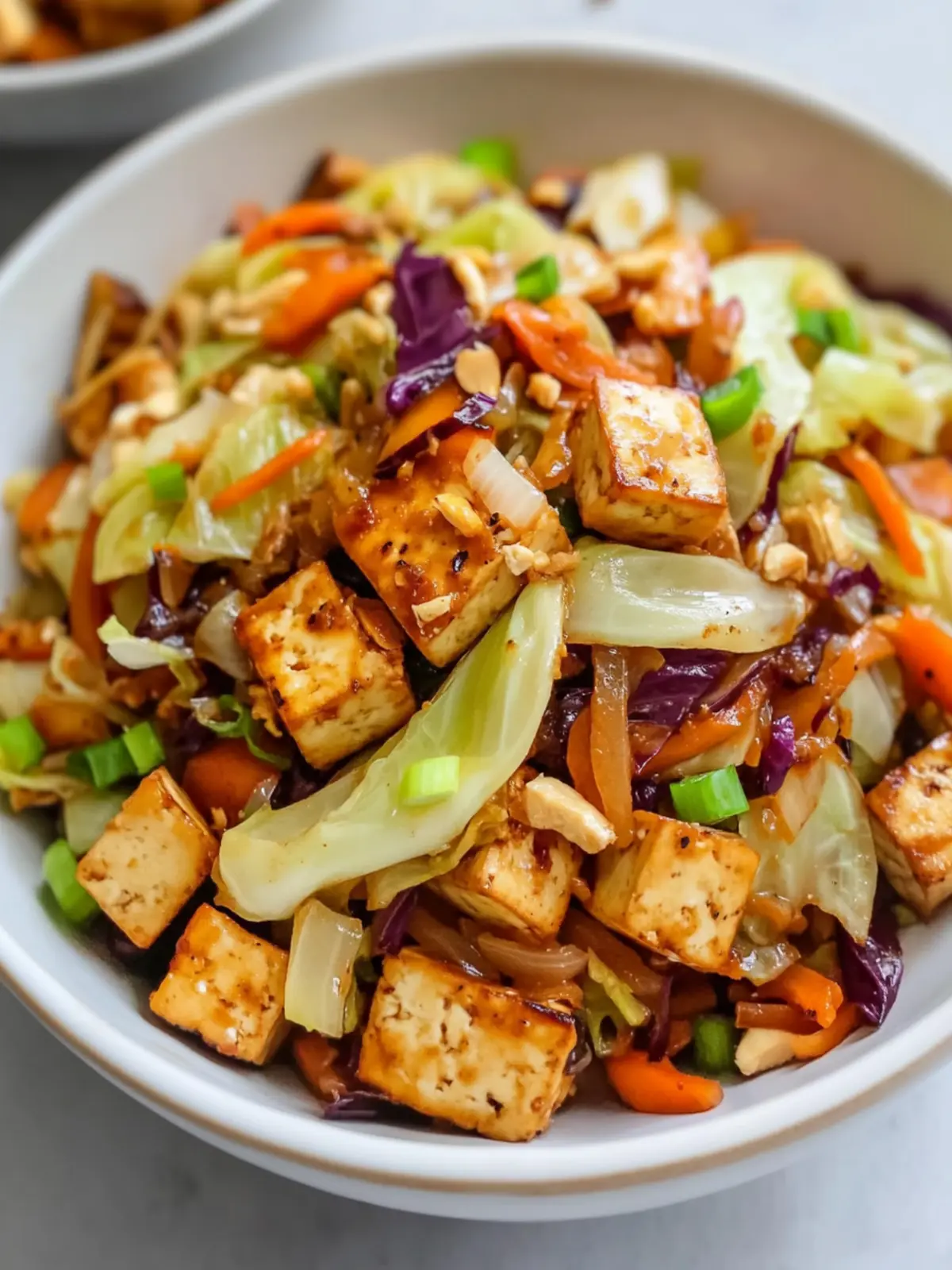 High Protein Easy Cabbage Tofu Stir-Fry for Busy Nights 5 High Protein Easy Cabbage Tofu Stir-Fry