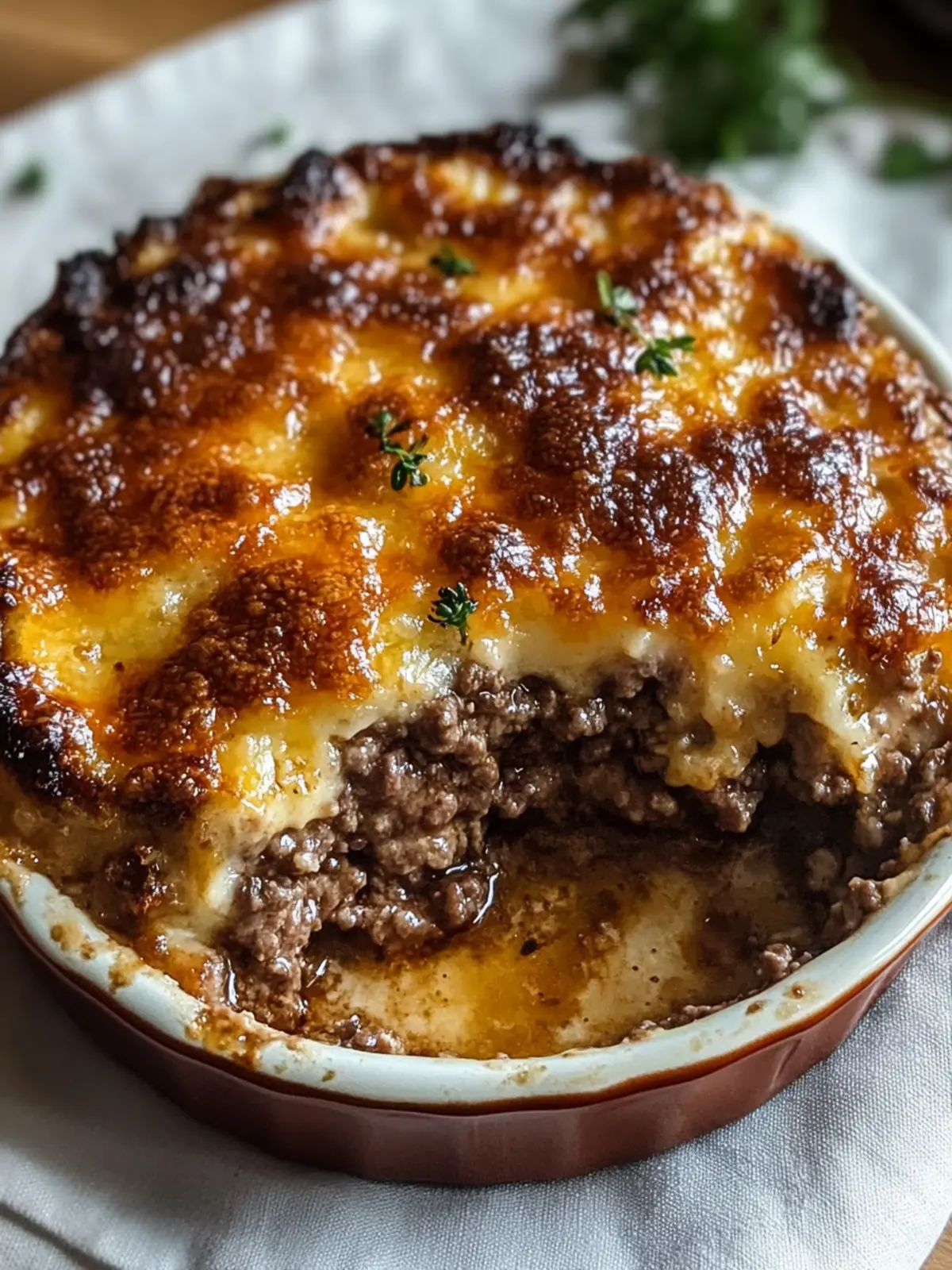 Savory Easy Amish Hamburger Steak Bake for Cozy Nights 4 Easy Amish Hamburger Steak Bake