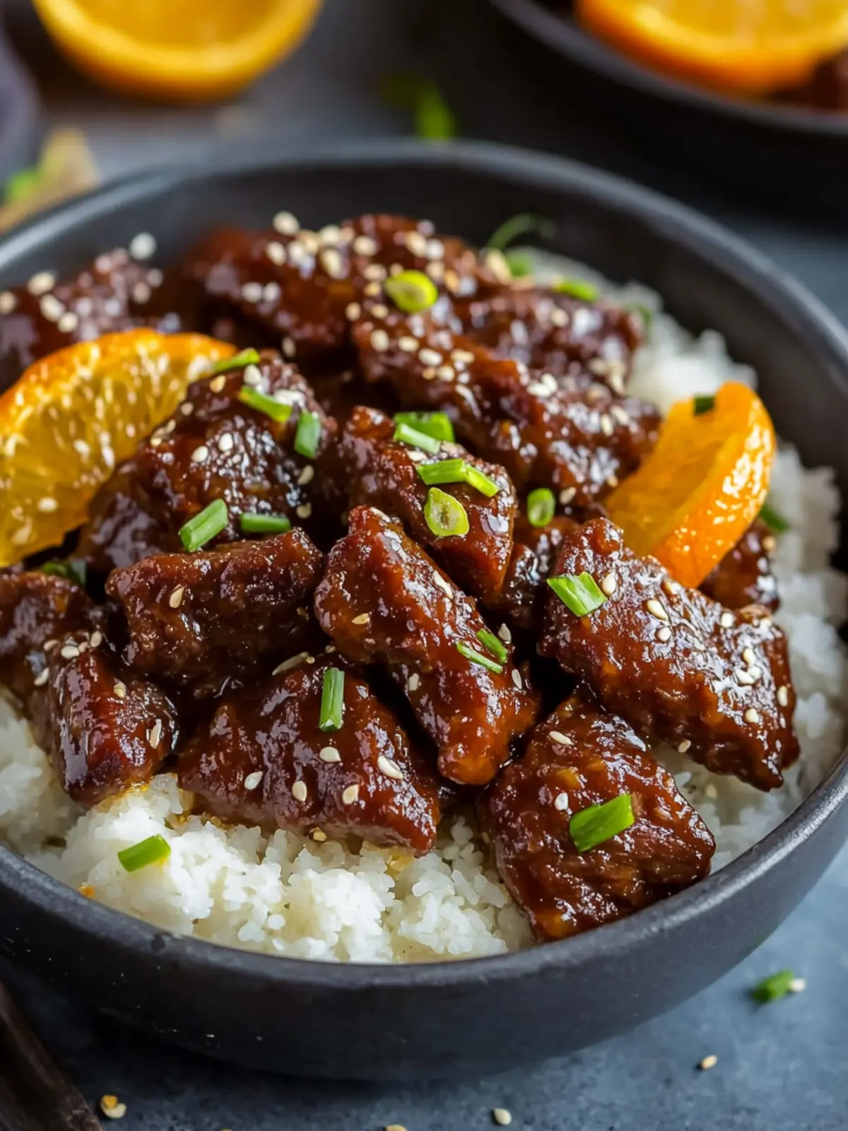 Sticky Orange Beef One Pan Wonder for Dinner Bliss 3 Sticky Orange Beef – One Pan