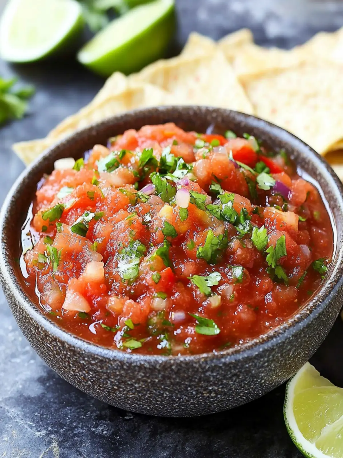 4TH OF JULY Homemade Salsa Recipe for Perfect Summer Snacking 5 4TH OF JULY Homemade Salsa Recipe {Restaurant Style}