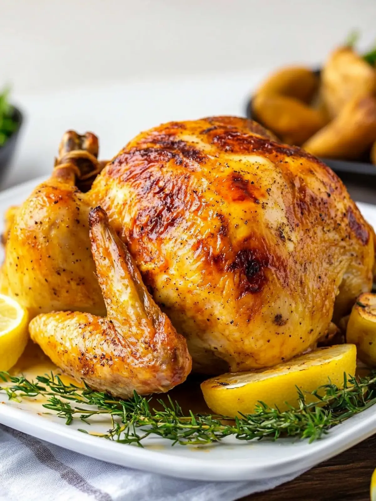 High Protein Best Air Fryer Whole Chicken for Flavor Lovers 2 High Protein Best Air Fryer Whole Chicken Recipe