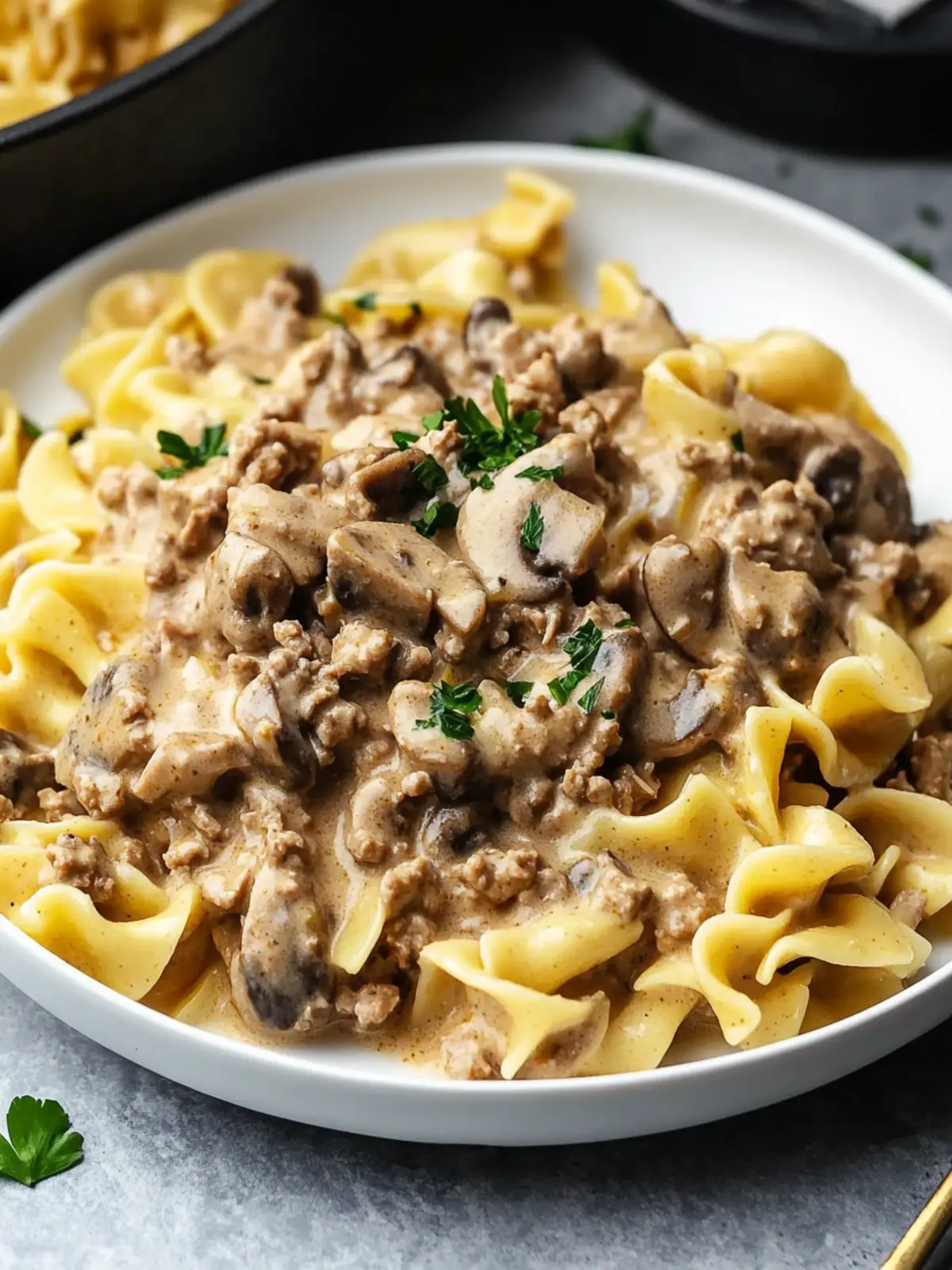 Easy Meals Ground Turkey Stroganoff for Cozy Nights In 5 Easy Meals Ground Turkey Stroganoff