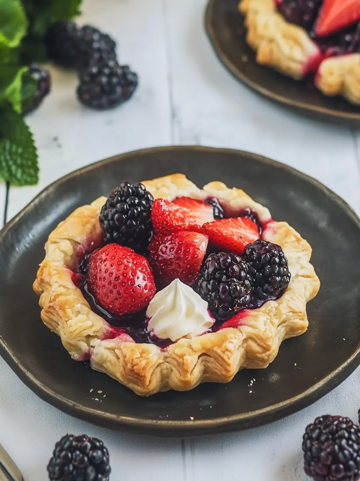 Delightful 4th of July Easy Mixed Berry Pastries Recipe 4 4th of July Easy Mixed Berry Pastries Recipe