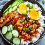 Savor Korean Chicken Rice Bowls for Comforting Family Dinners 6 Savor Korean Chicken Rice Bowls