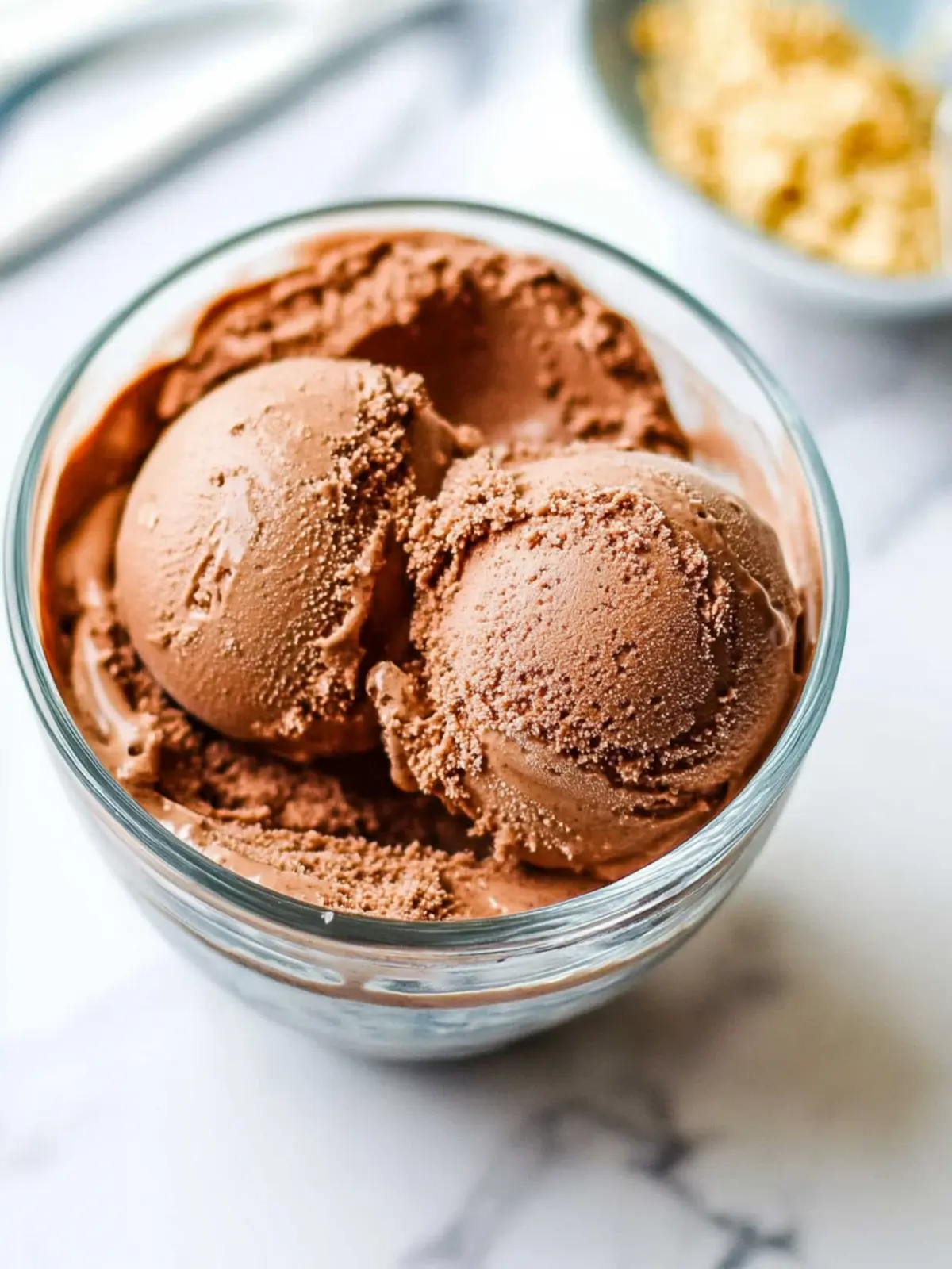 Creamy Easy Chocolate Protein Ice Cream Recipe You'll Love 4 Easy Chocolate Protein Ice Cream Recipe