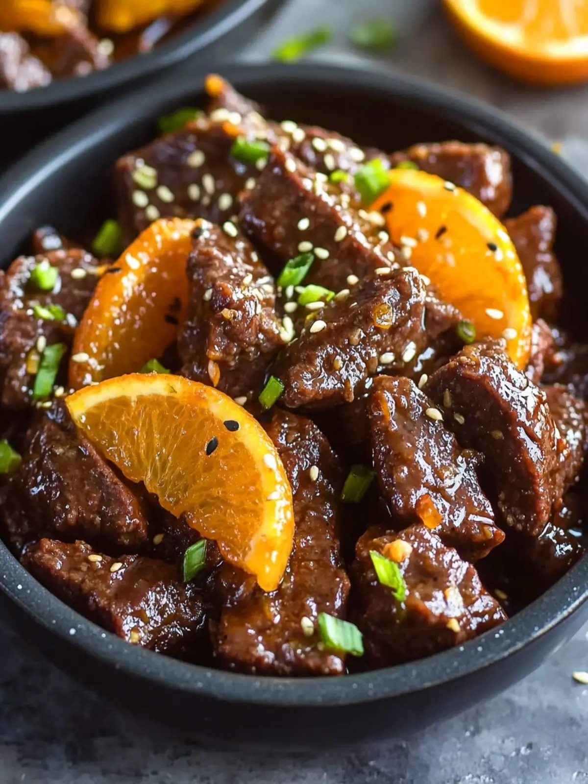 Sticky Orange Beef One Pan Wonder for Dinner Bliss 2 Sticky Orange Beef – One Pan