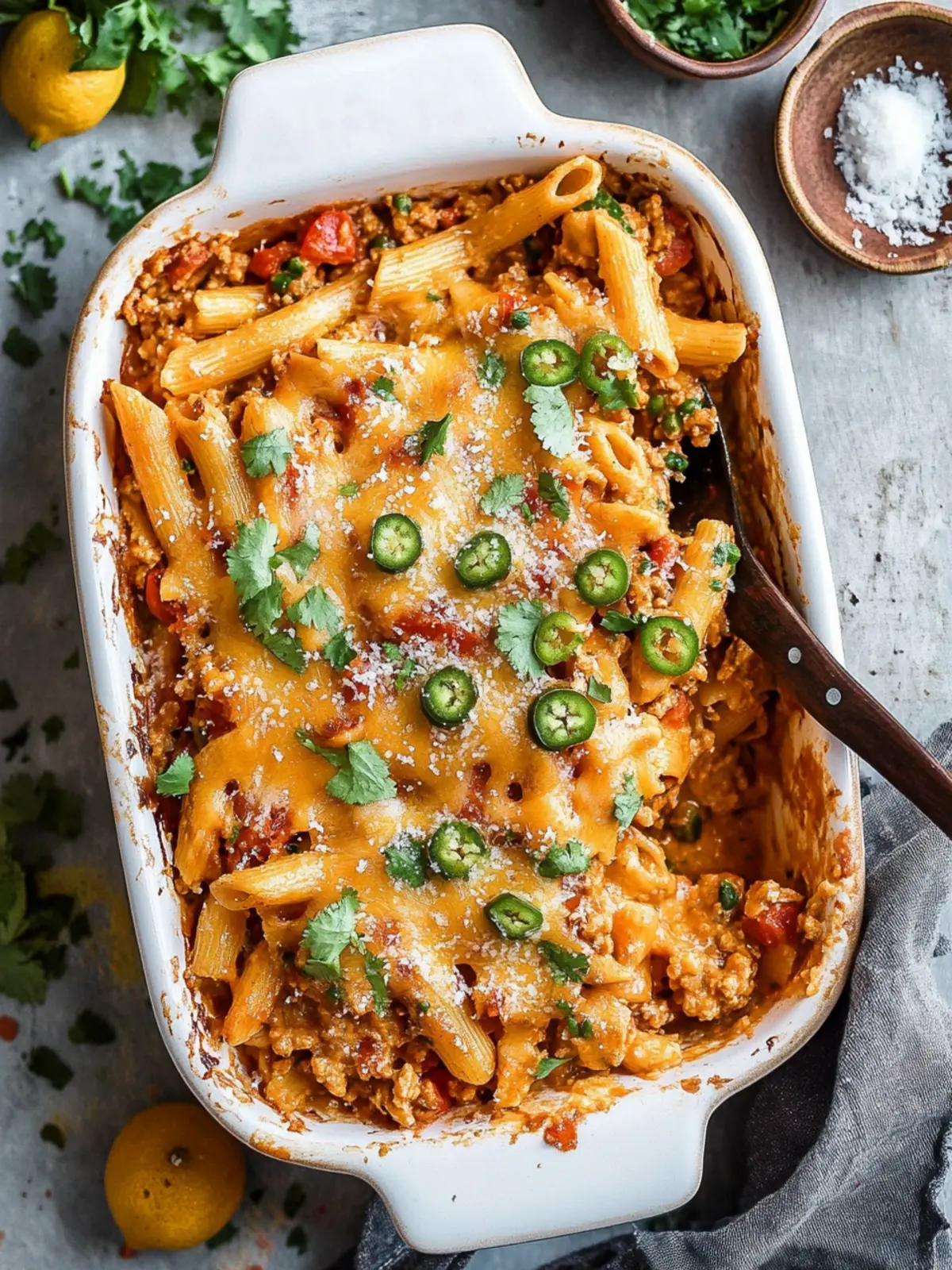 High Protein Mexican Pasta Bake That Will Wow Your Taste Buds 2 High Protein Mexican Pasta Bake