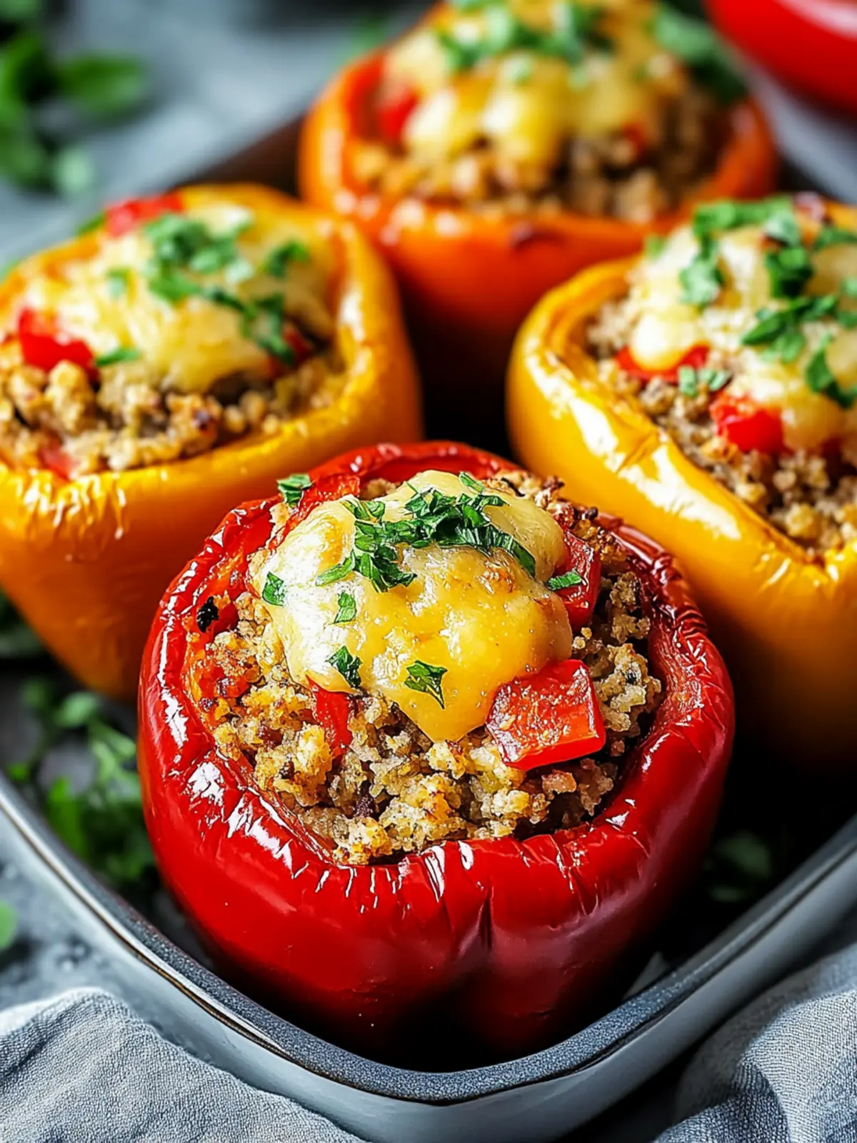 Skinny Stuffed Peppers That Will Change Your Dinner Game! 3 Skinny Stuffed Peppers