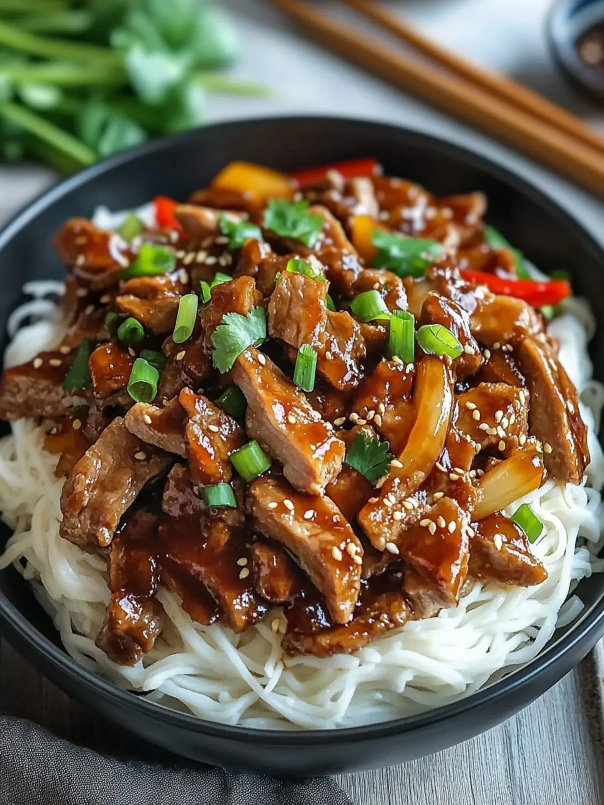 Savor the Flavor: Easy Mongolian Pork Stir-Fry Recipe 3 Mongolian Pork