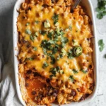 High Protein Mexican Pasta Bake That Will Wow Your Taste Buds 3 High Protein Mexican Pasta Bake