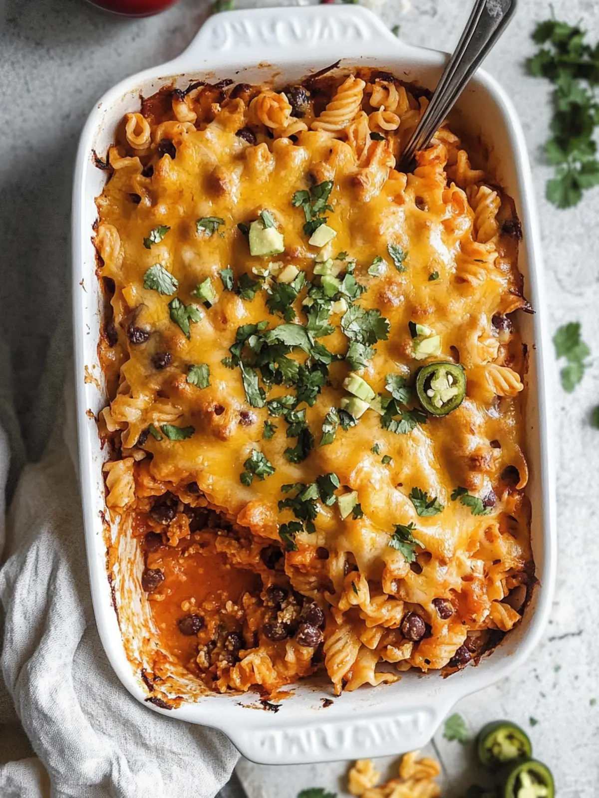 High Protein Mexican Pasta Bake That Will Wow Your Taste Buds 5 High Protein Mexican Pasta Bake