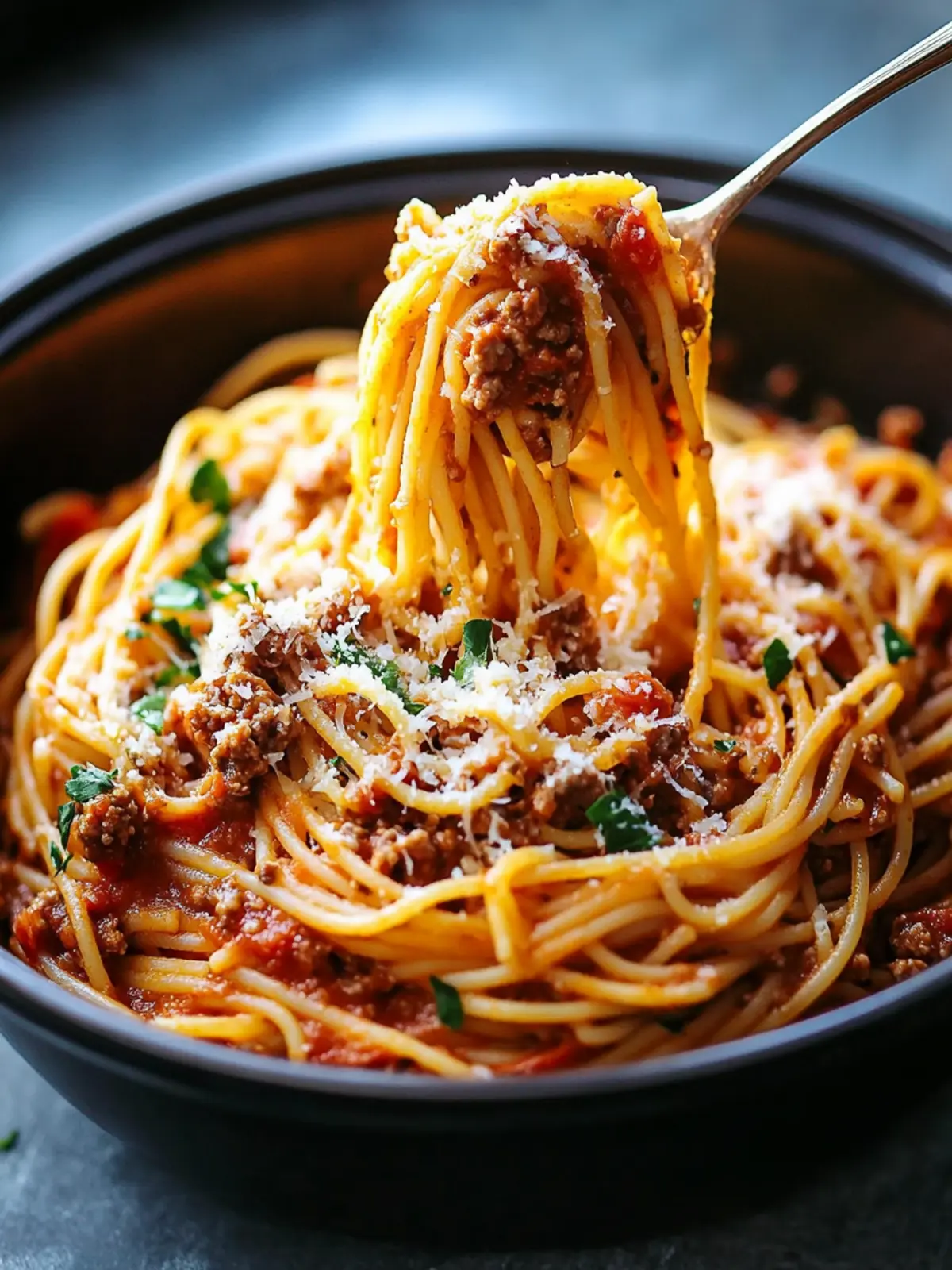 6-Ingredient Slow Cooker One-Pot Spaghetti Made Easy 3 6-Ingredient Slow Cooker One-Pot Spaghetti