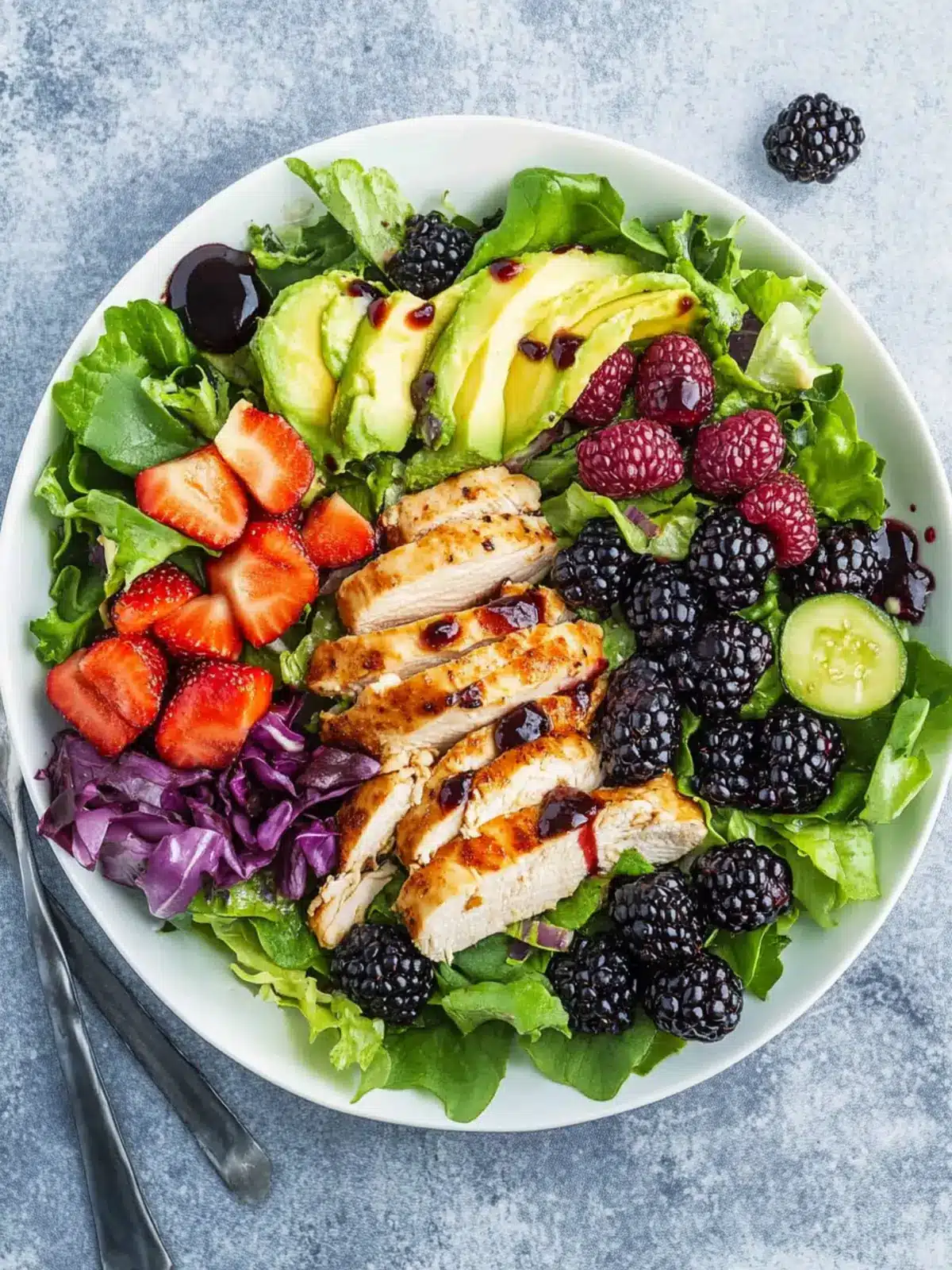 Delicious Blackberry Chicken Salad to Elevate Your Dinner Game 5 Blackberry Chicken Salad