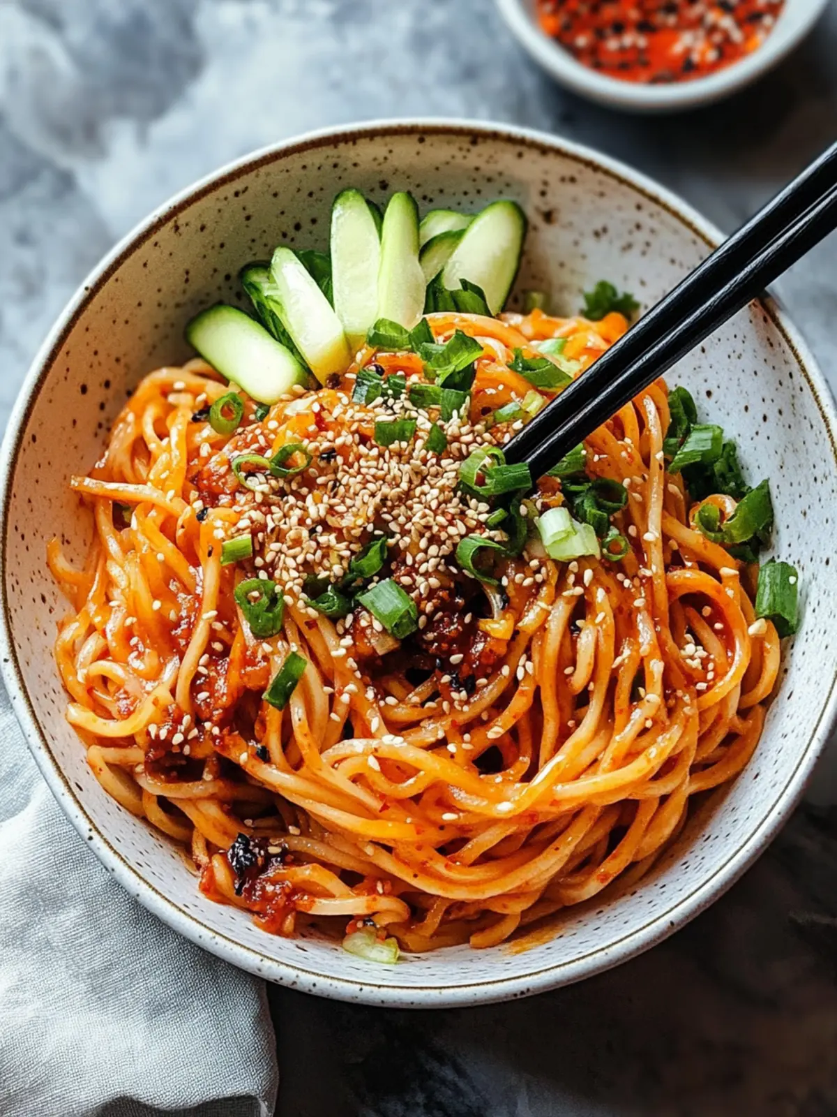 High Protein Spicy Gochujang Noodles for Flavor Lovers 3 High Protein Spicy Gochujang Noodles