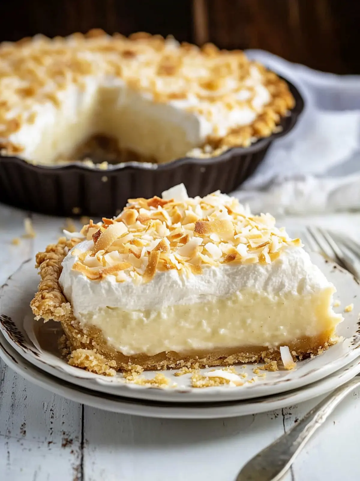Irresistible Easy Coconut Cream Pie to Satisfy Your Sweet Tooth 2 Easy Coconut Cream Pie