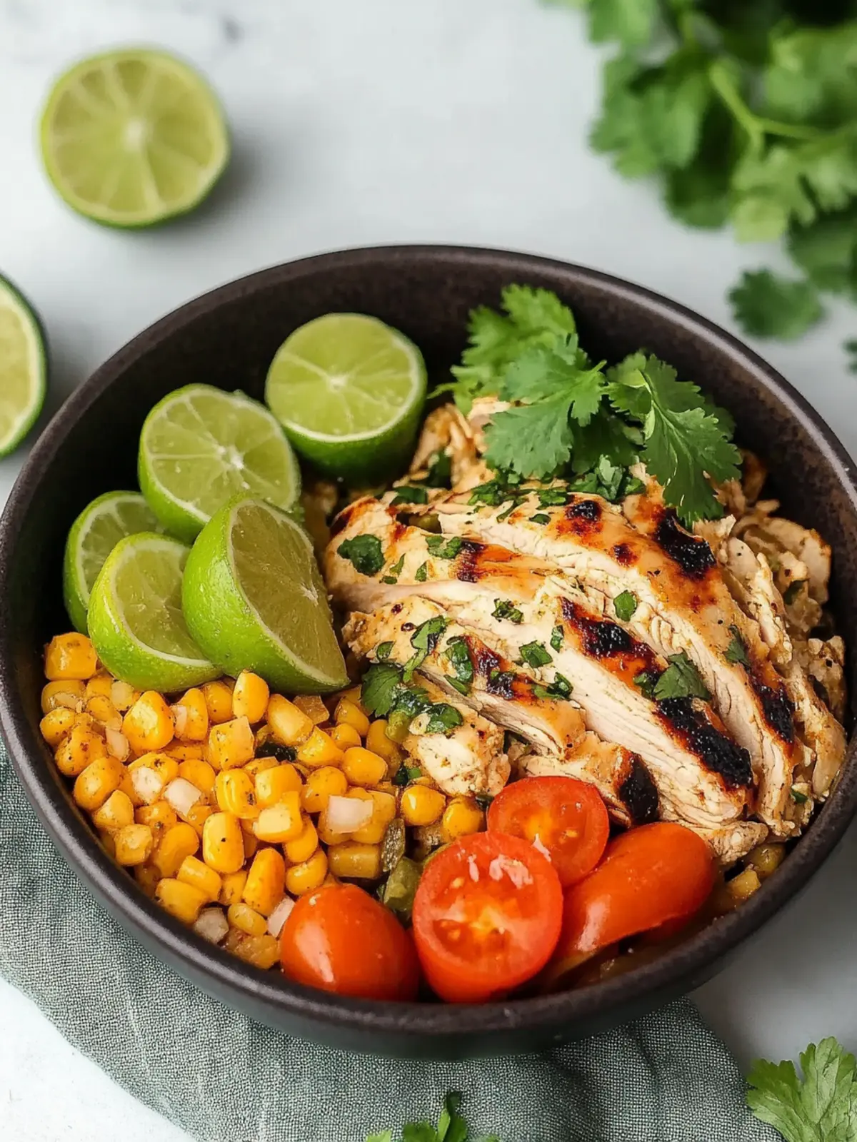 High Protein Easy Chicken Verde for Effortless Weeknight Meals 3 High Protein Easy Chicken Verde
