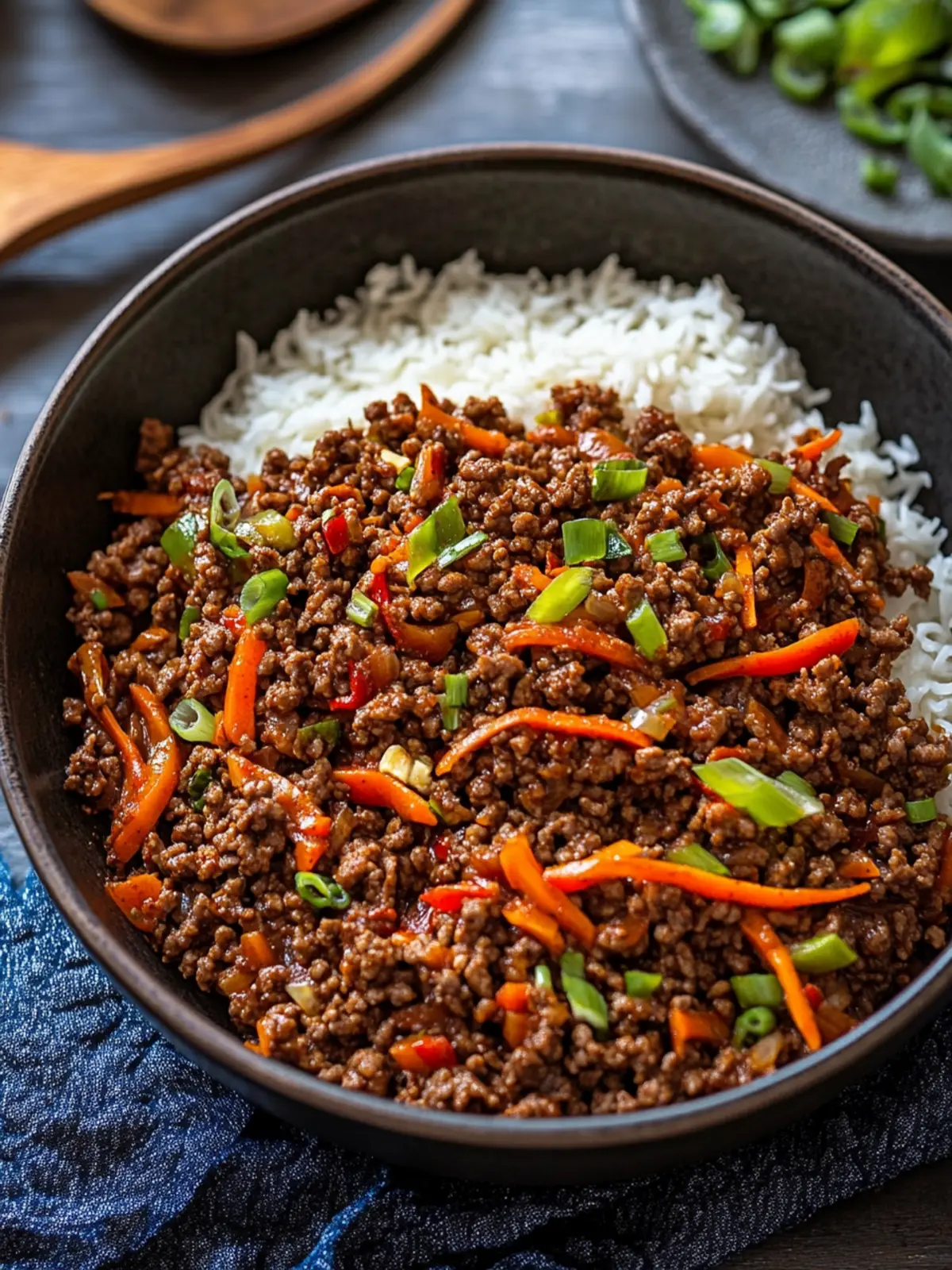 High Protein Spicy Sticky Ground Beef for Quick Dinner Magic 2 High Protein Spicy Sticky Ground Beef