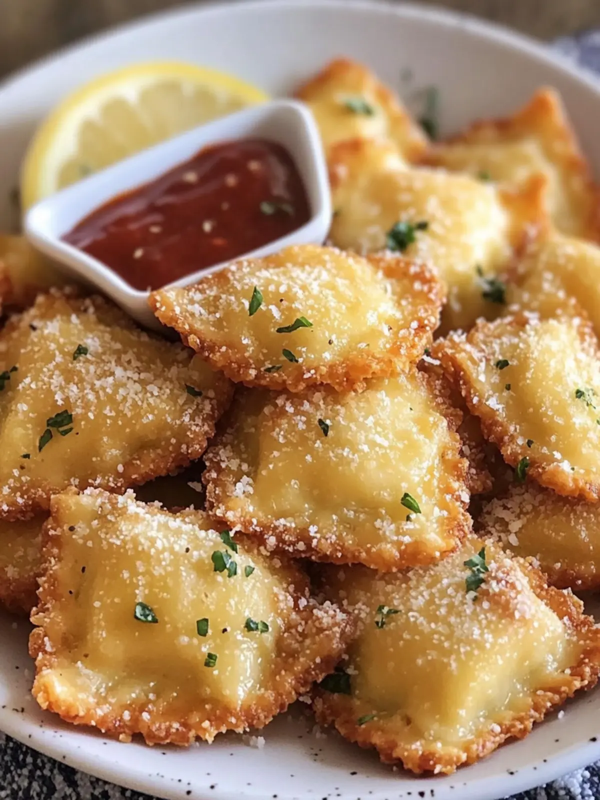Crispy Ravioli Appetizer: Homemade Joy in Every Bite 3 Crispy Ravioli Appetizer