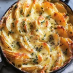 Cheese Herb Potato Gratin Side Dish to Wow Your Guests 43 Cheese Herb Potato Gratin Side Dish