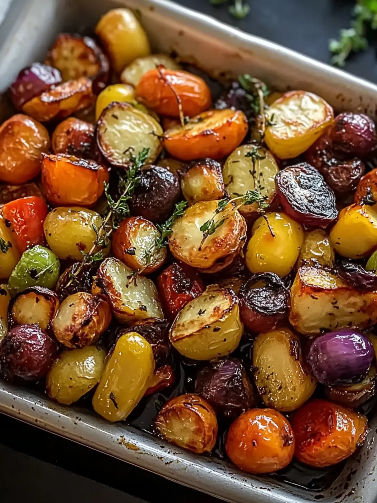 Balsamic Glazed Roasted Vegetables Easy and Healthy Delight 3 Balsamic Glazed Roasted Vegetables Easy and Healthy