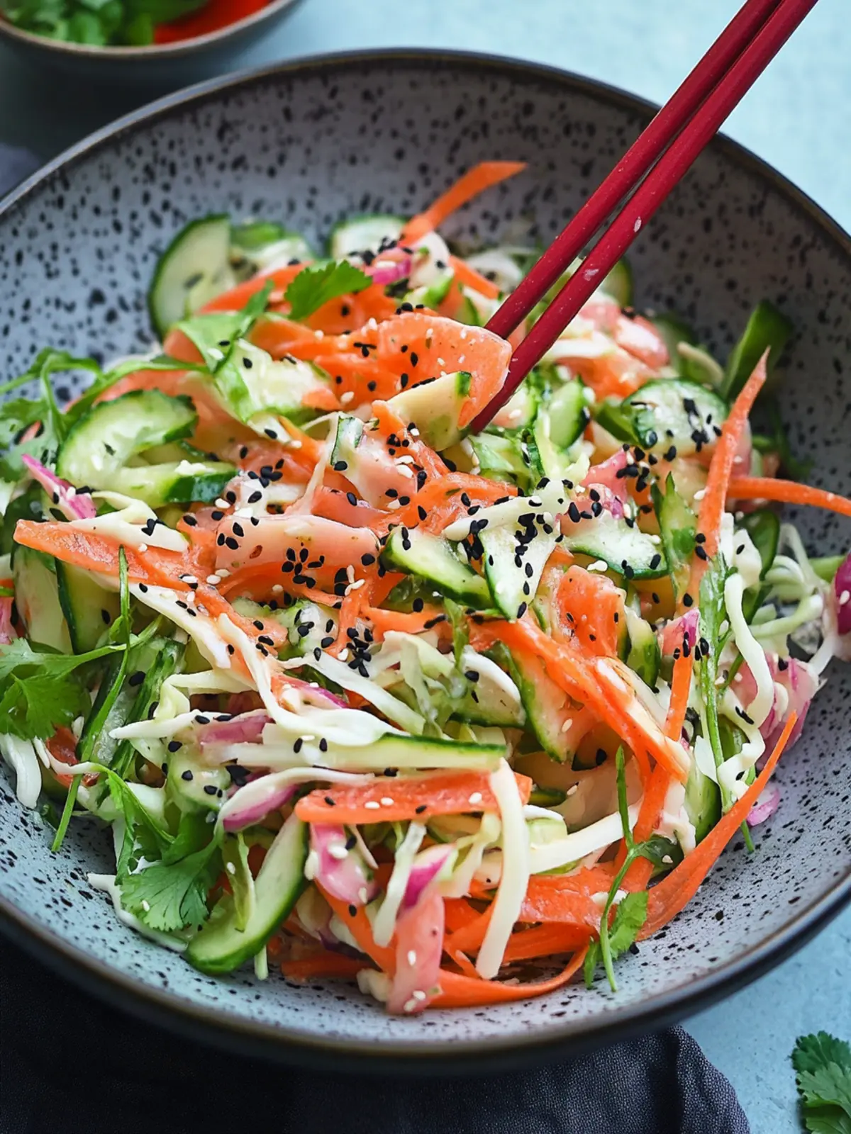 Delicious Kani Salad Japanese Style You’ll Crave Every Day 3 Kani Salad (Japanese Style)
