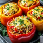Skinny Stuffed Peppers That Will Change Your Dinner Game! 9 Skinny Stuffed Peppers