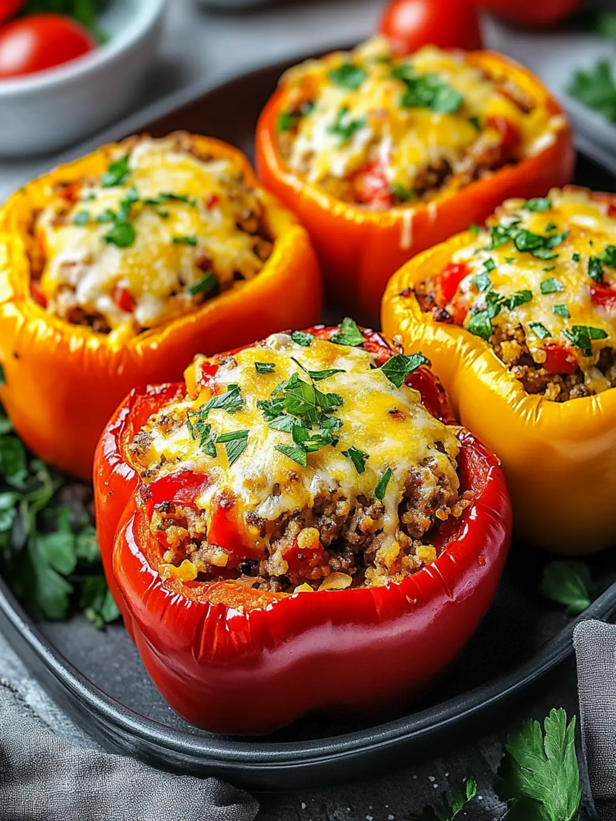 Skinny Stuffed Peppers That Will Change Your Dinner Game! 5 Skinny Stuffed Peppers