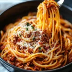 6-Ingredient Slow Cooker One-Pot Spaghetti Made Easy 10 6-Ingredient Slow Cooker One-Pot Spaghetti