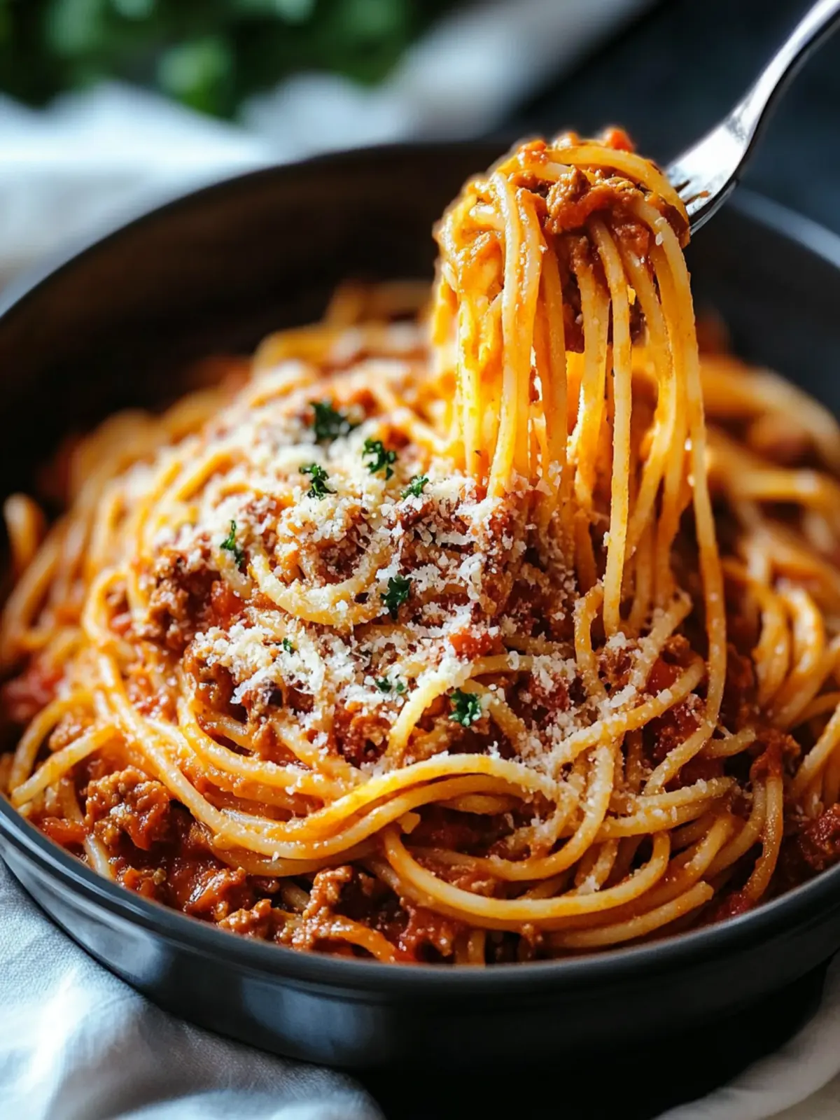6-Ingredient Slow Cooker One-Pot Spaghetti Made Easy 5 6-Ingredient Slow Cooker One-Pot Spaghetti